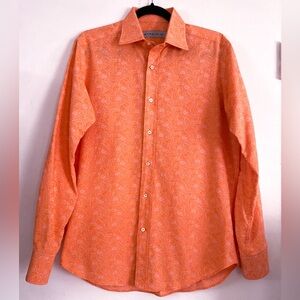 ETRO Men’s long sleeve button down shirt - like new